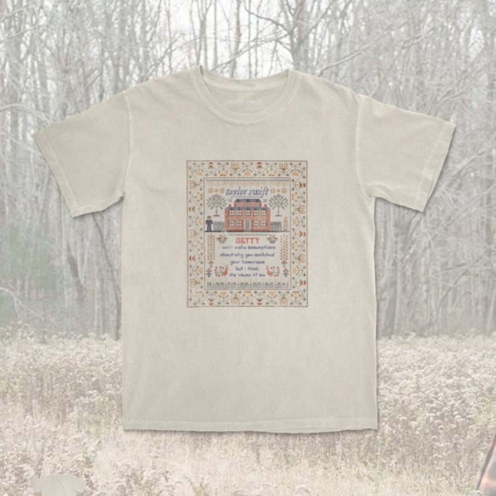 Taylor Swift “betty” TShirt